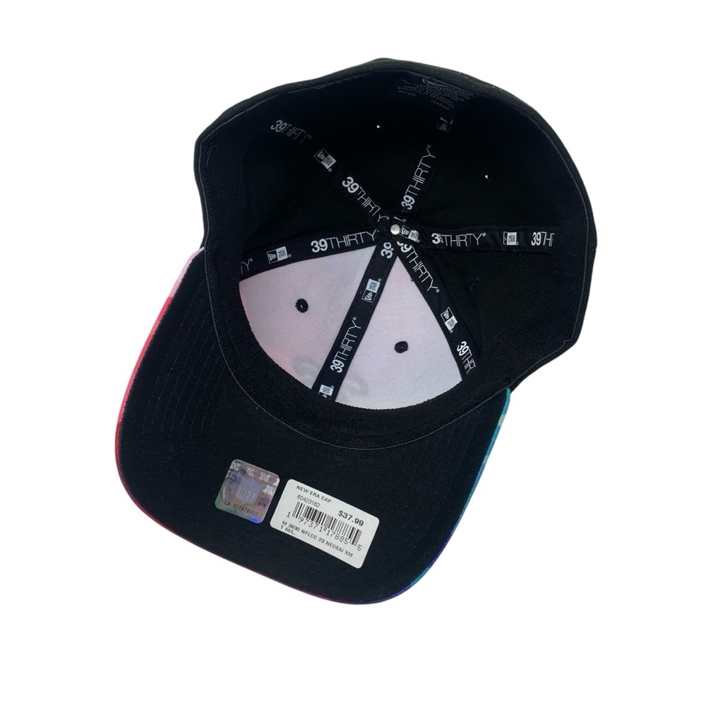 NEW ERA New Orleans Saints Crucial Catch On Field 39Thirty NFL Hat‎ Sz M/L NWT - Picture 9 of 11